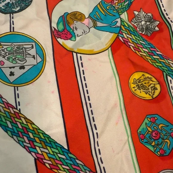 Hermes scarf - Picture 5 of 8